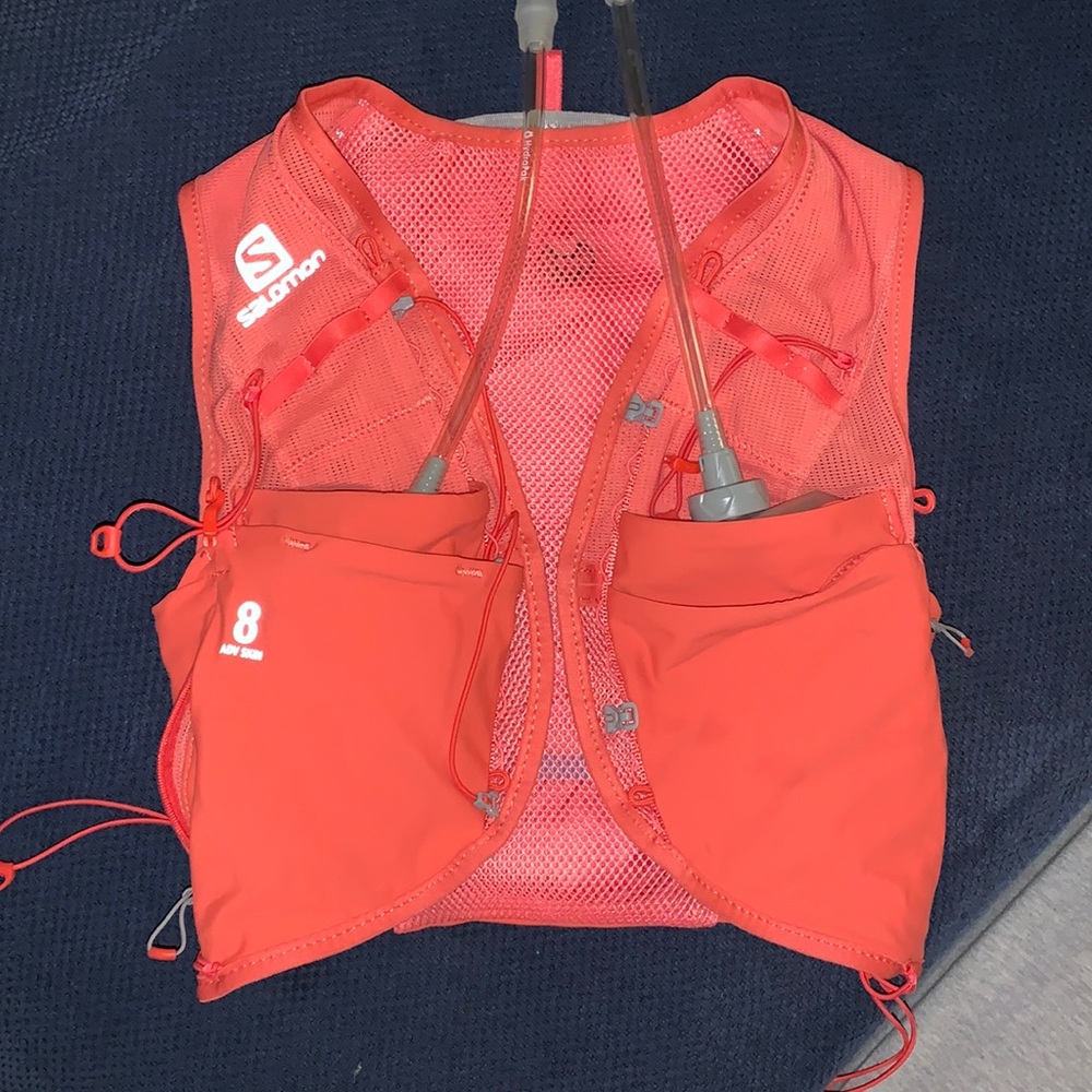 Salomon Advanced Skin Running Hydration Vest NWOT